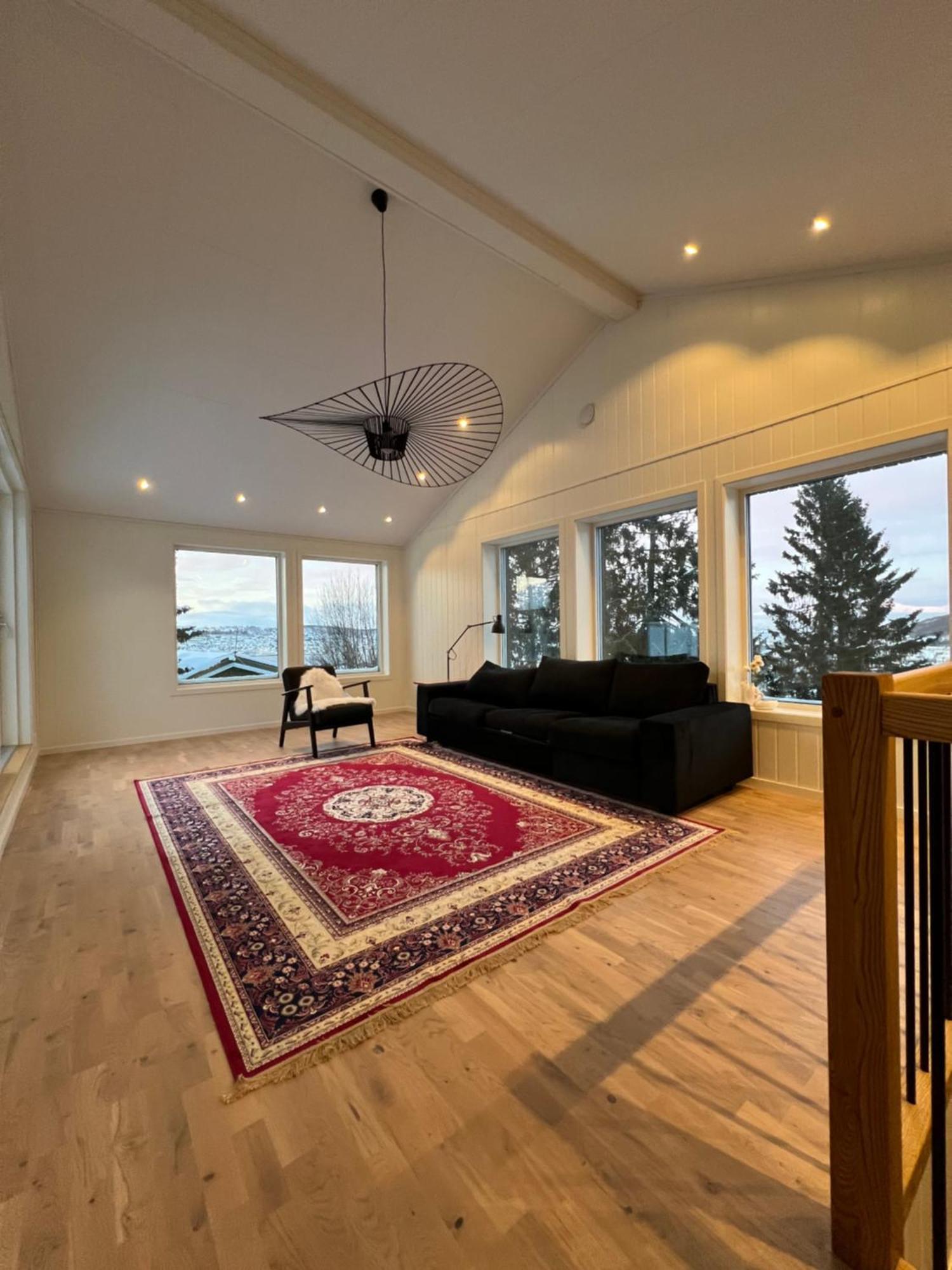 Tromso Arctic Villa With Free Parking Extérieur photo
