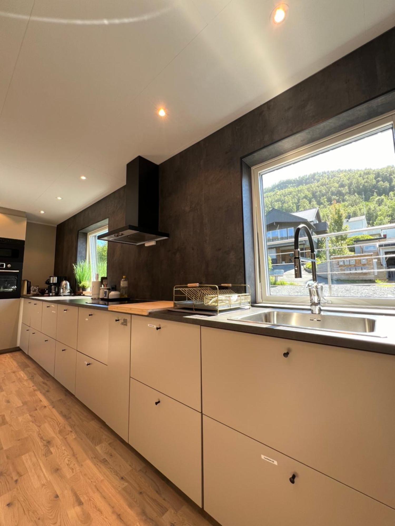 Tromso Arctic Villa With Free Parking Extérieur photo
