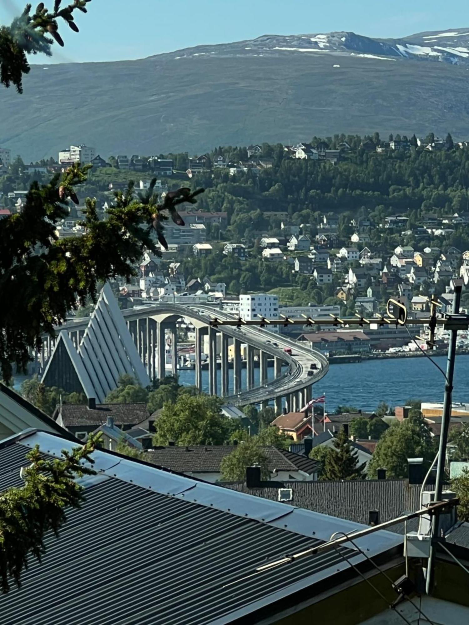 Tromso Arctic Villa With Free Parking Extérieur photo